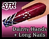 Dainty Hands + Nail 0046