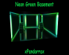 Neon Green Basement