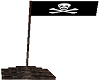 Rusty pirate flag