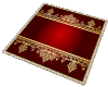 RED & GOLD RUG