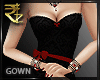 [RA] Sexy Rose Gown