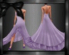 Violet gown {C}