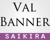 SK| Val Banner