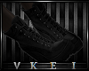 V' +Black Boots+