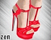 Lainy Red Heels