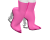 Boots 1 YS Pink2/Silver
