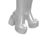 Chrome Boots