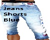 Jeans Shorts Blue