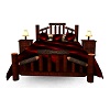 WOOD BED