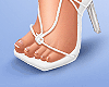 Havana White Sandals