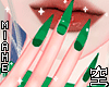 空 - Nails Green
