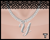 .t. "Y" necklace~