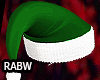 ℜ* Green christmas hat