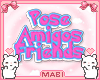 Pose Friends Sign