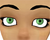 Green eyes female