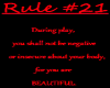 RULE #21