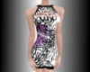 [G] Floral Halter dress