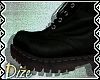  !Dz. Chainz Black Boots