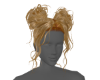 Gold Space Buns