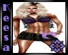 Sexy Skirt Set Purple