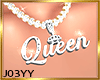 Queen custom necklace
