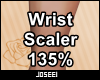 Wrist Scaler 135%