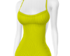 Yellow Cotton Dress RLS