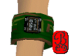 Digital Camo Watch green