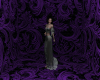 Purple photo booth