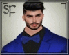 [SF]Elegant Blue Suit