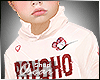 ! PINK Psycho Hoodie
