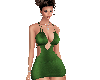 Ladys Green Dress