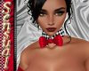 Cherry Red R&P Bunny Bow