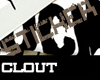.iC Clout sticker [Blk]