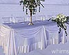Winter Wedding Table