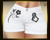 ❀White Summer Shorts
