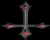 Satanic Cross Necklace