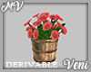 *MV* Flowers in bucket