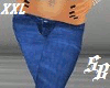 Sexy Blue Jeans XXL