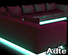 [a] Neon luminous Couch