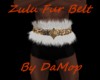 DaMop~Zulu Fur Belt