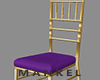  Chair Purple