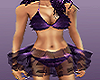 Dark Purple Bikini