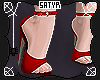 Red Stiletto Heels