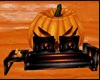 Hallowen Pumpkin Couch