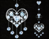 [SG] Diamond Hearts Blue