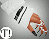 T! White Arm Warmers 2