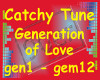 Catchy Tune Generation o