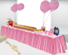 SE-Pink Buffet Table