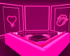Pink Light Room